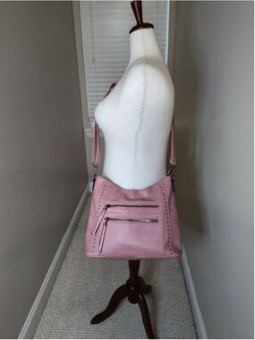 Women's Sam & Hadley Pink Crossbody Bag